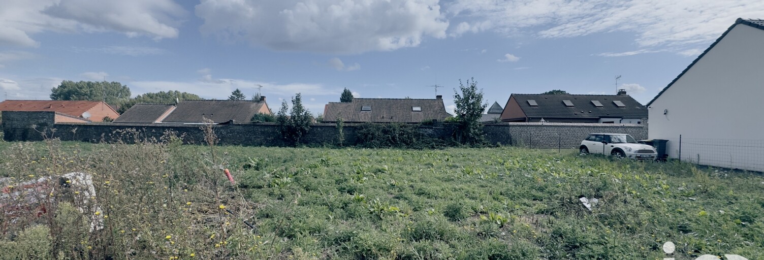 Terrain  468 m² à vendre à Onnaing (59264)