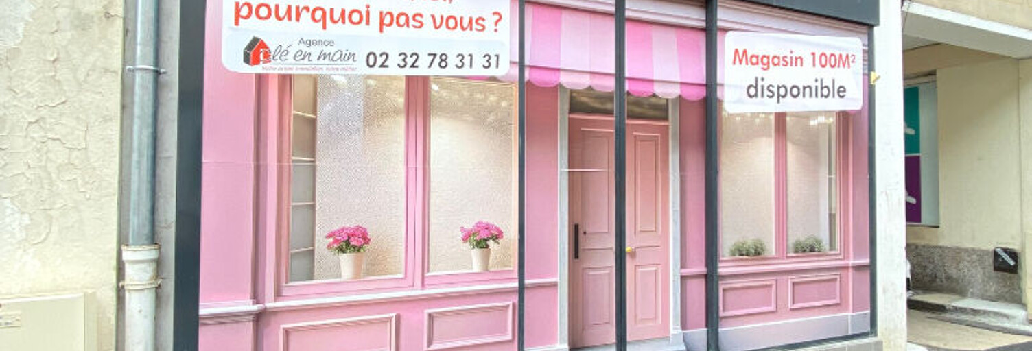 Commerce  72 m² à louer à Évreux (27000)