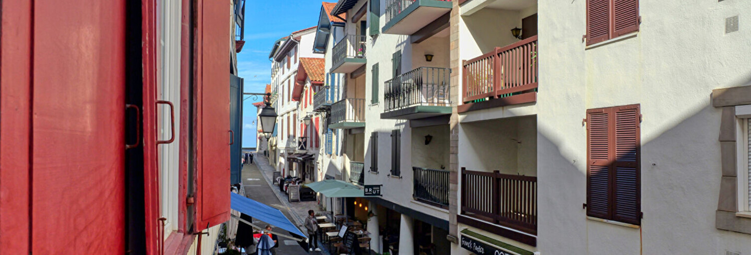 Appartement 1 Pièce 27 m² à vendre à Saint-Jean-de-Luz (64500)