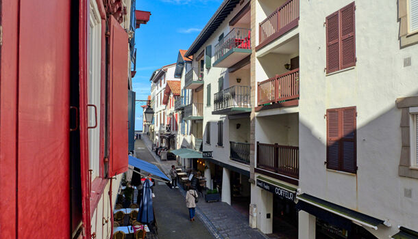 Appartement 1 pièces  à vendre Saint-Jean-de-Luz 64500