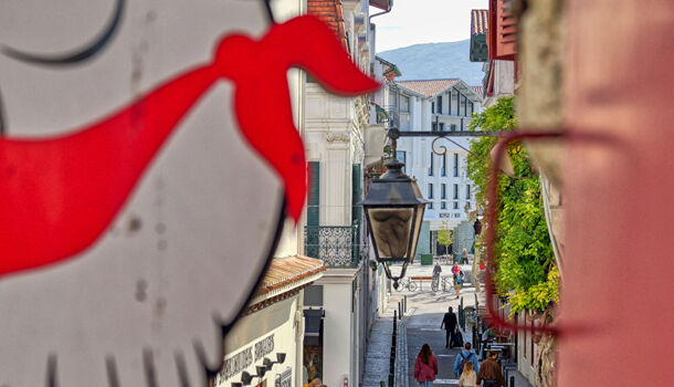 Appartement 1 pièces  à vendre Saint-Jean-de-Luz 64500