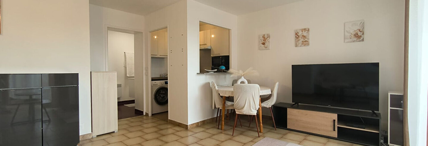 Appartement 1 Pièce 34 m² à louer à Nice (06300)