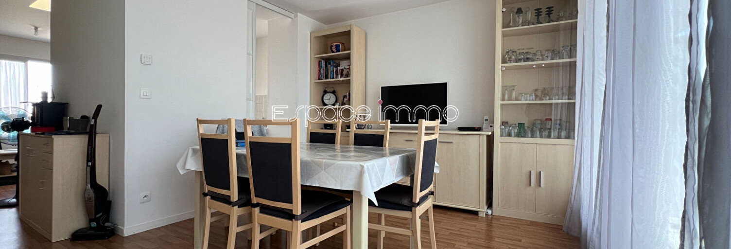 Appartement 3 Pièces 74 m² à vendre à Rouen (76100)