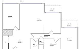 Appartement 3 Pièces 64 m² à vendre à Meaux (77100)