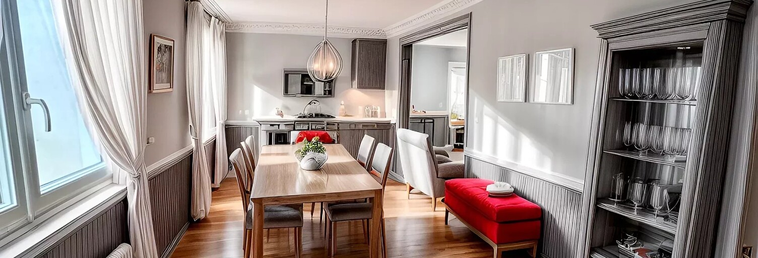 Maison 5 Pièces 110 m² à vendre à Saint-Saturnin (72650)