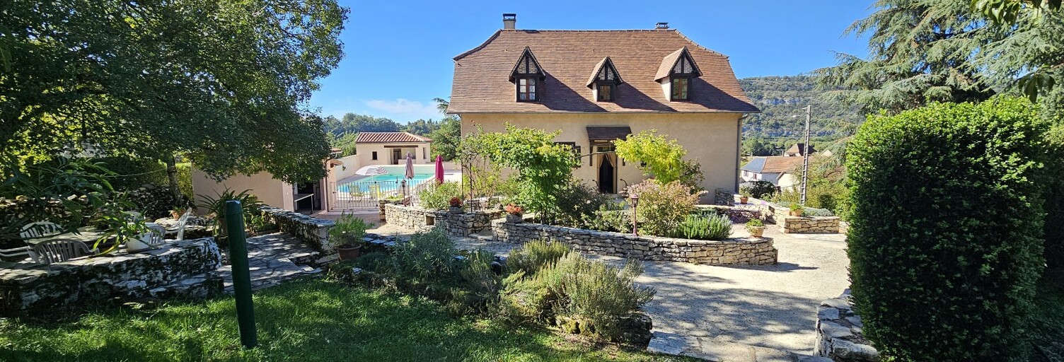 Maison 8 Pièces 175 m² à vendre à Salvagnac-Cajarc (12260)