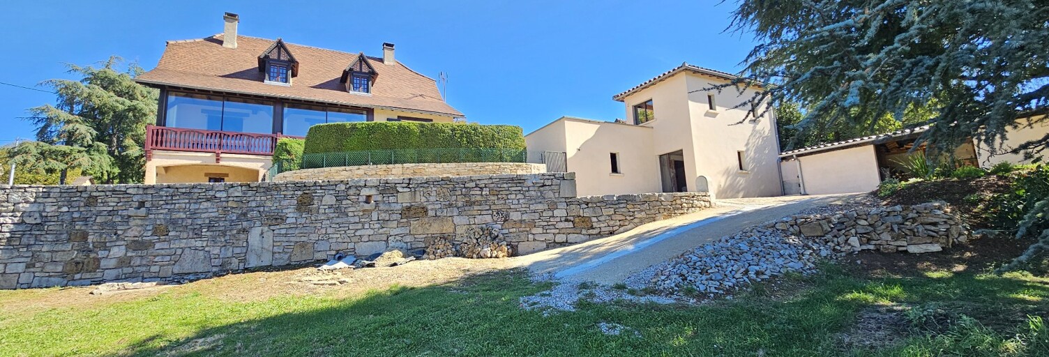 Maison 8 Pièces 175 m² à vendre à Salvagnac-Cajarc (12260)