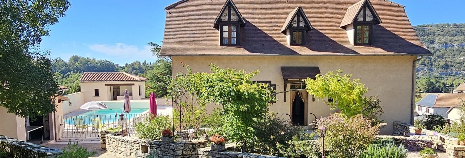 Maison 8 Pièces 175 m² à vendre à Salvagnac-Cajarc (12260)