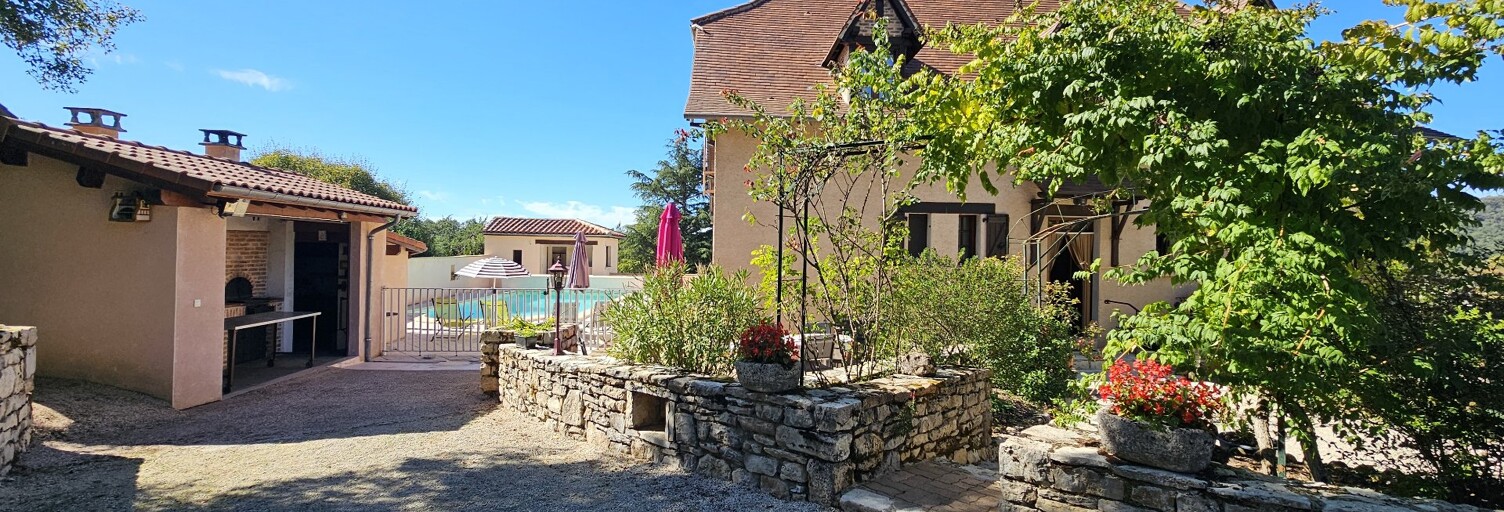 Maison 8 Pièces 175 m² à vendre à Salvagnac-Cajarc (12260)