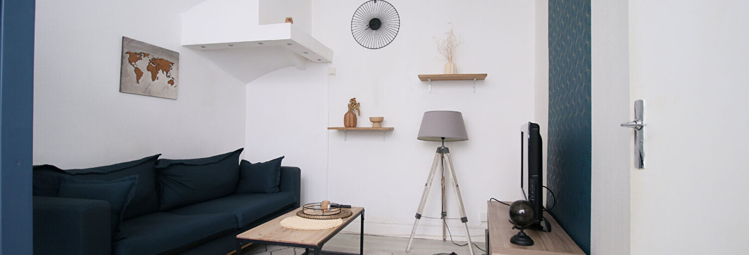 Appartement 2 Pièces 29 m² à louer à Rouen (76000)