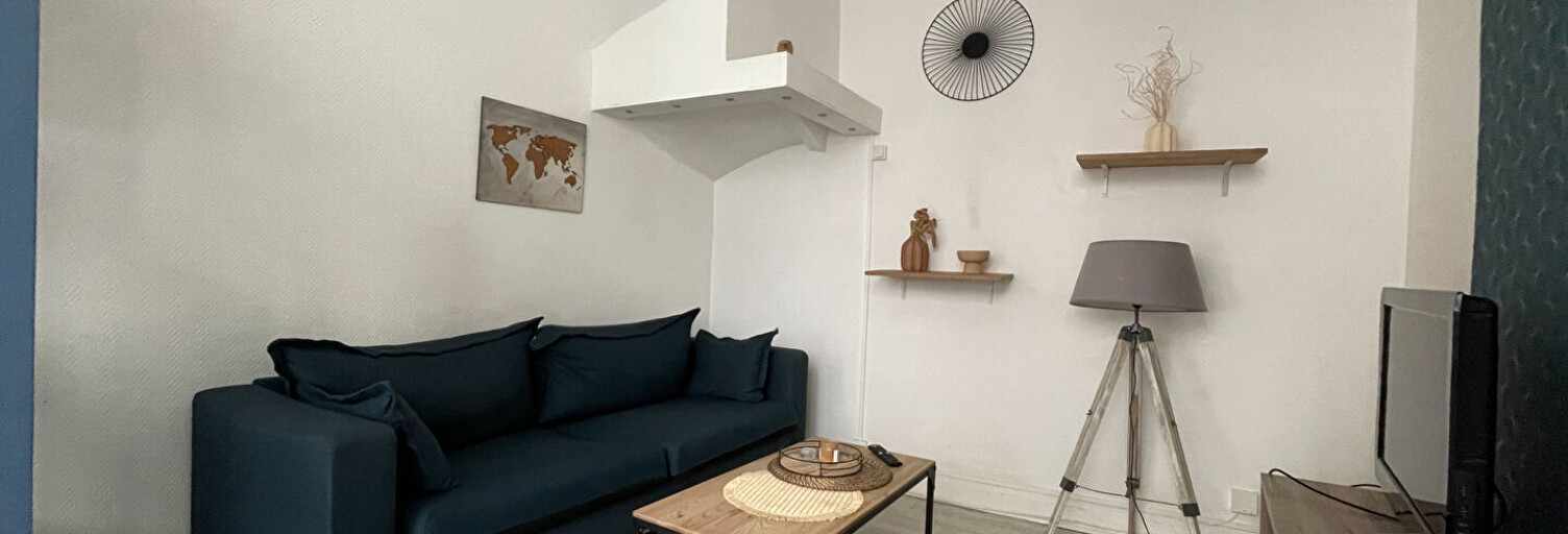 Appartement 2 Pièces 29 m² à louer à Rouen (76000)