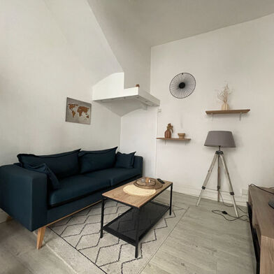 Appartement 2 pièces 600 €