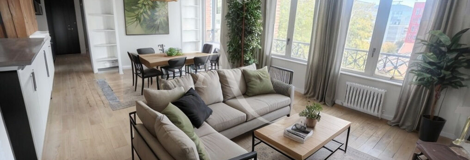 Appartement 3 Pièces 66 m² à vendre à Ivry-sur-Seine (94200)