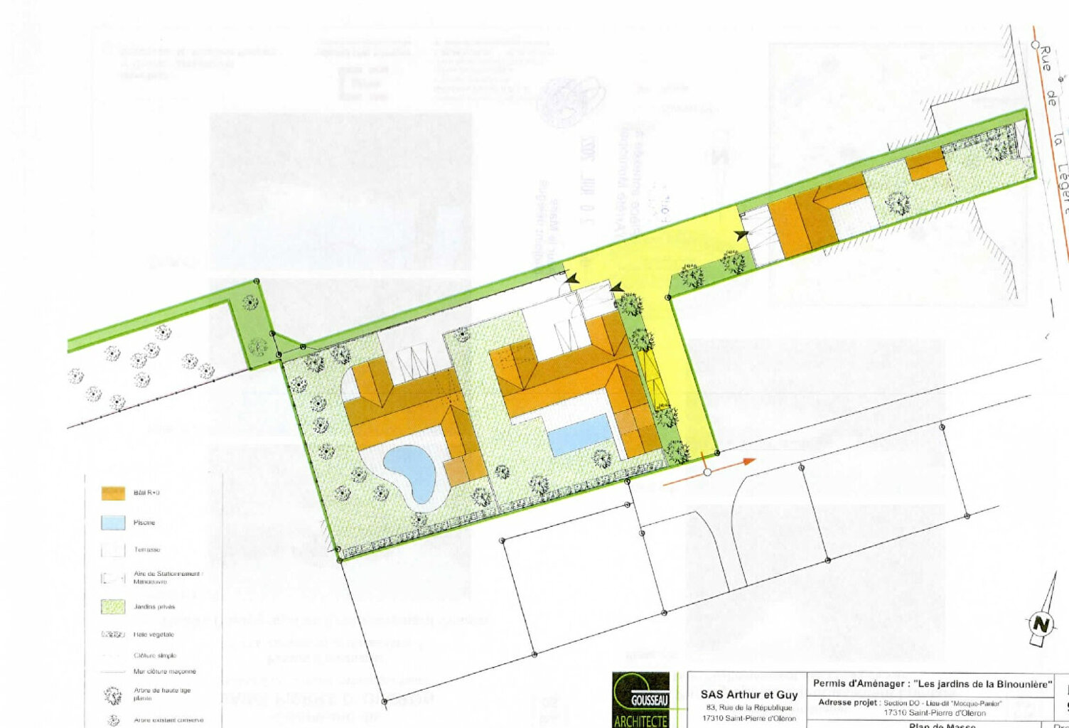Terrain Saint Pierre d Oleron 432 m² — photo 1