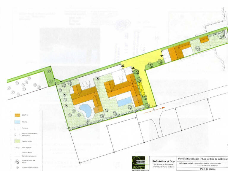 Terrain Saint Pierre d Oleron 864 m² — photo 1