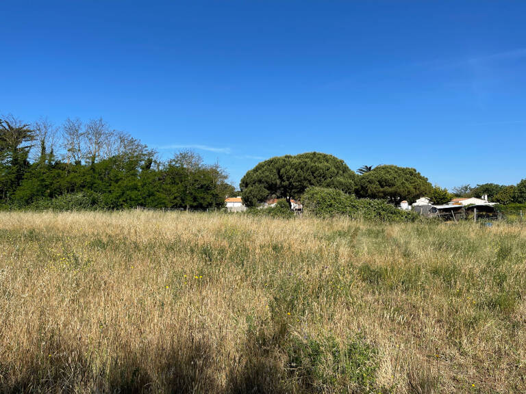 Terrain à bâtir Saint Pierre d Oleron de 908 m² — photo 1