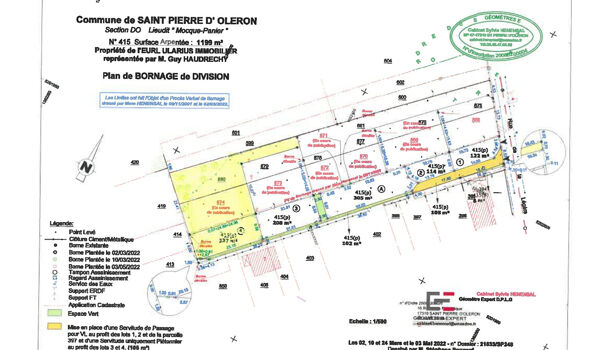 Terrain  à vendre Saint-Pierre-d'Oléron 17310