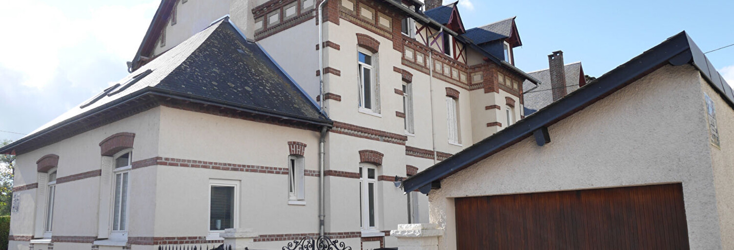 Maison 7 Pièces 179 m² à vendre à Barentin (76360)