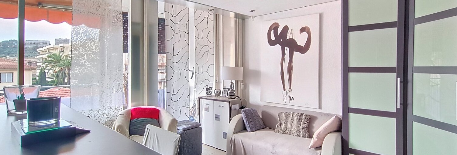 Appartement 1 Pièce 22 m² à vendre à Roquebrune-Cap-Martin (06190)