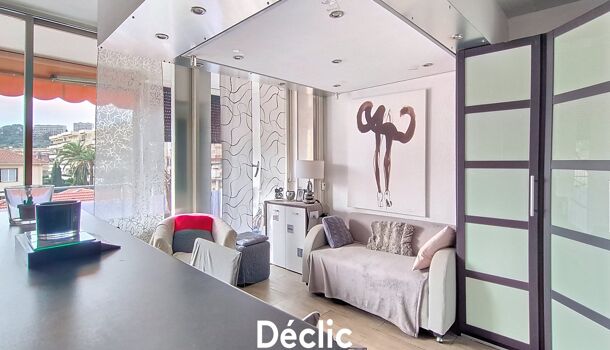 Appartement 1 pièces  à vendre Roquebrune-Cap-Martin 06190