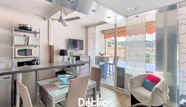 Appartement 1 pièces  à vendre Roquebrune-Cap-Martin 06190