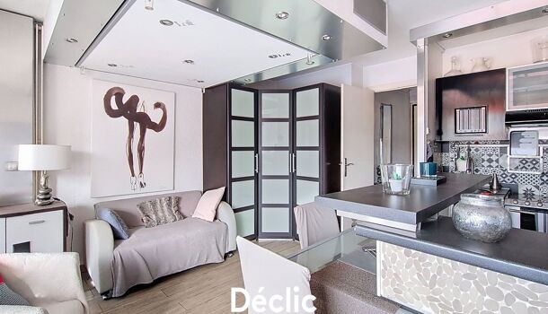 Appartement 1 pièces  à vendre Roquebrune-Cap-Martin 06190