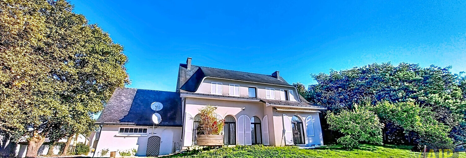 Maison 8 Pièces 160 m² à vendre à Erbray (44110)