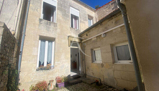 Villa / Maison 3 pièces  à vendre Rochefort 17300
