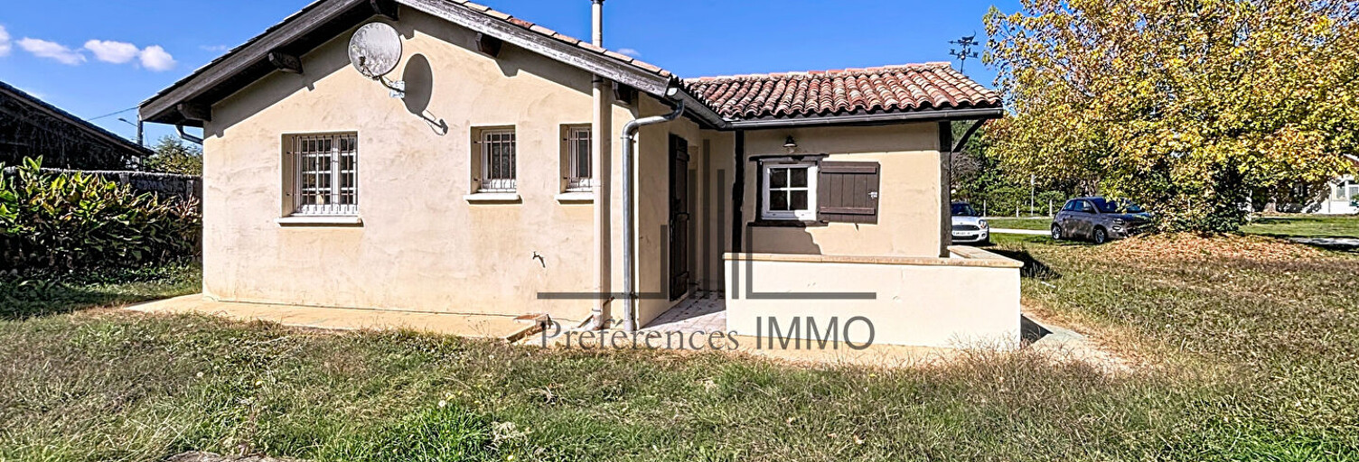 Maison 3 Pièces 66 m² à vendre à Lerm-et-Musset (33840)