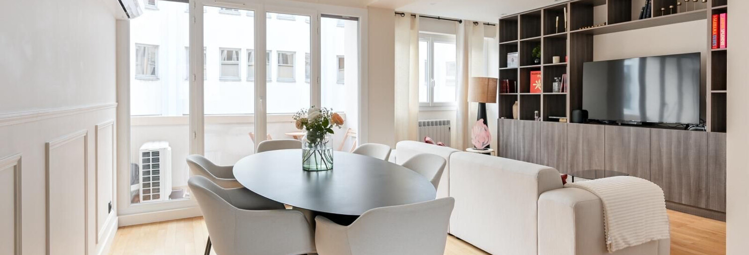 Appartement 3 Pièces 64 m² à vendre à Lyon 6 (69006)