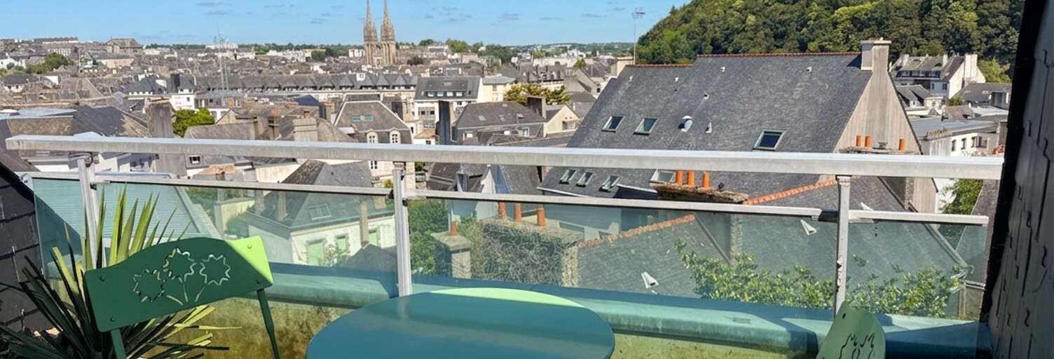 Appartement 5 Pièces 94 m² à vendre à Quimper (29000)