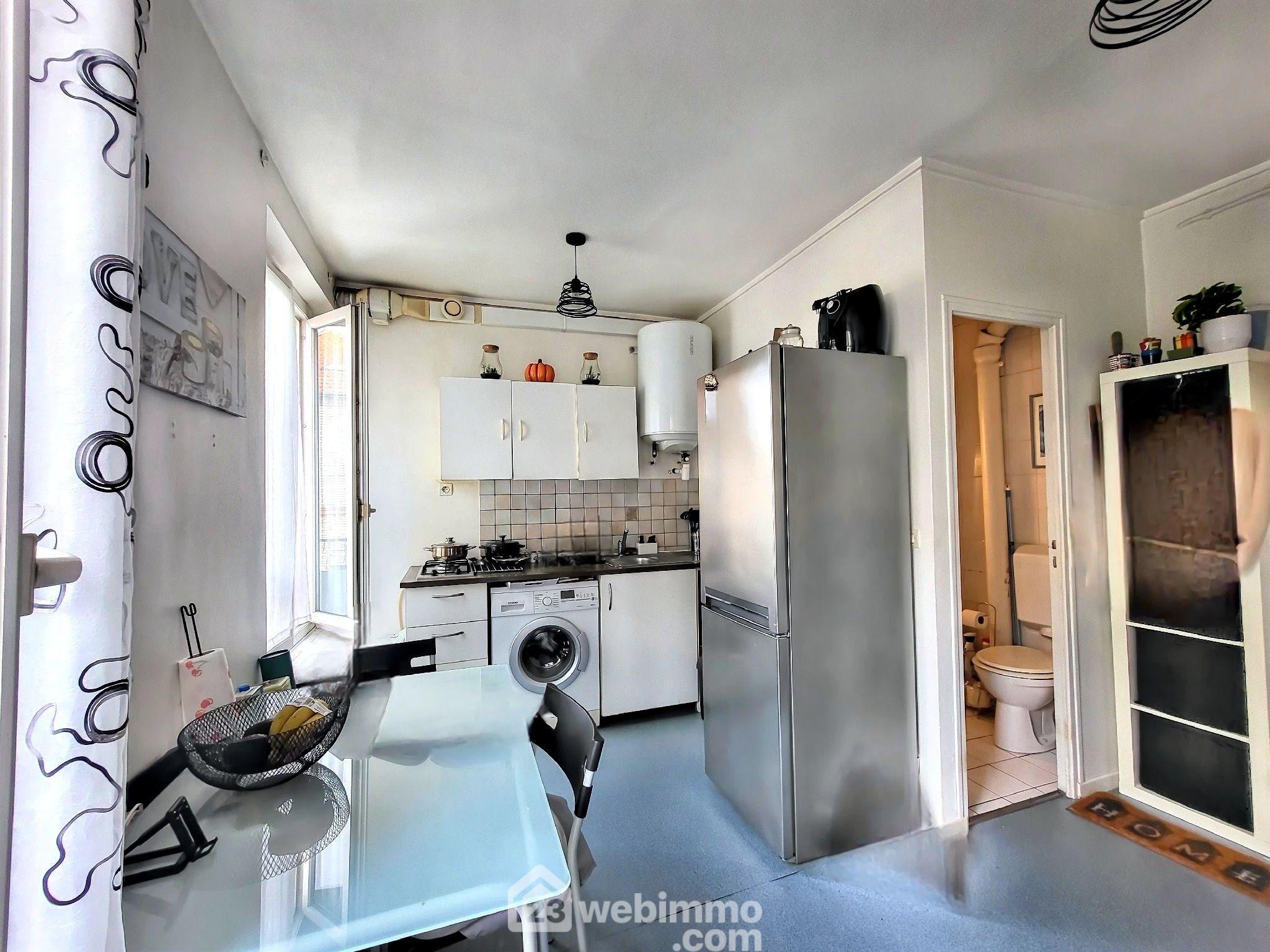 Appartement - 27m² - Ivry-sur-Seine