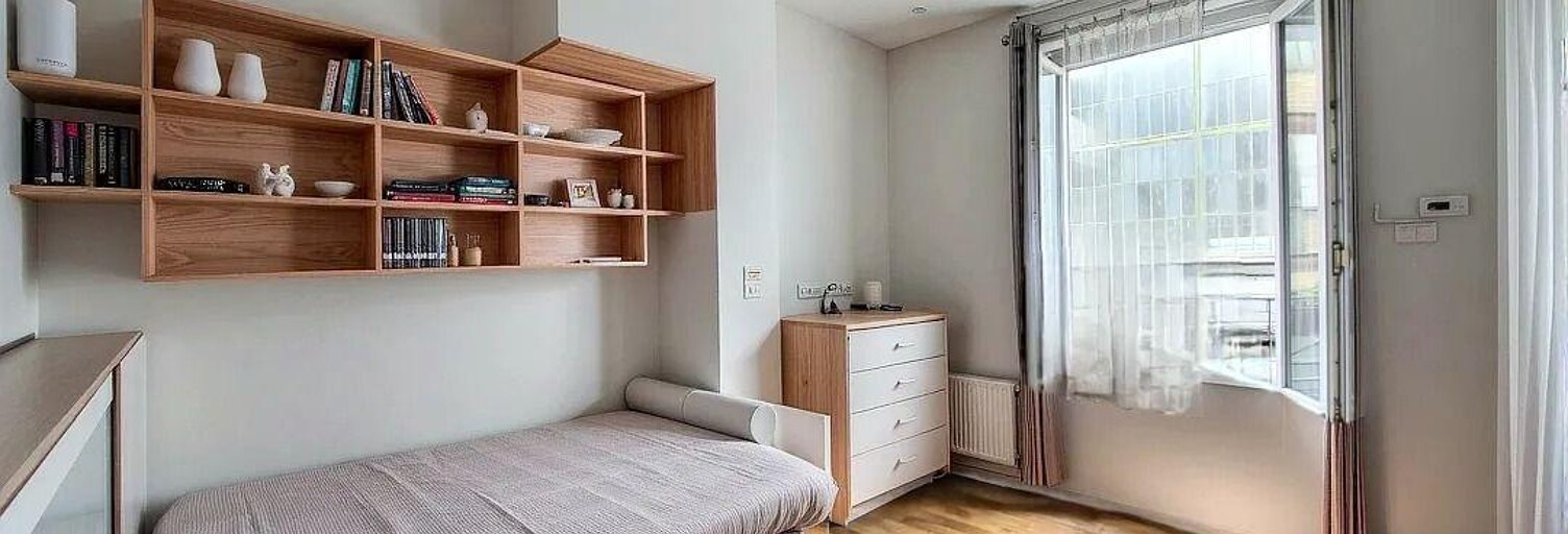 Appartement 2 Pièces 27 m² à vendre à Ivry-sur-Seine (94200)