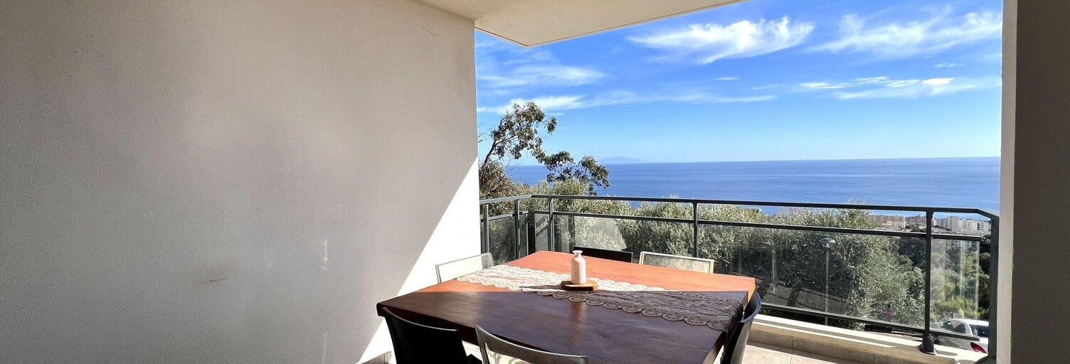 Appartement 3 Pièces 65 m² à vendre à Bastia (20200)