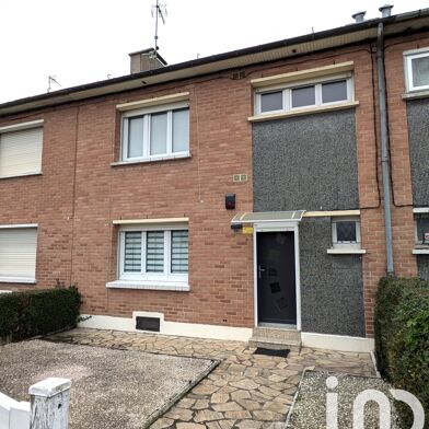 Maison 4 pièces 129000 €