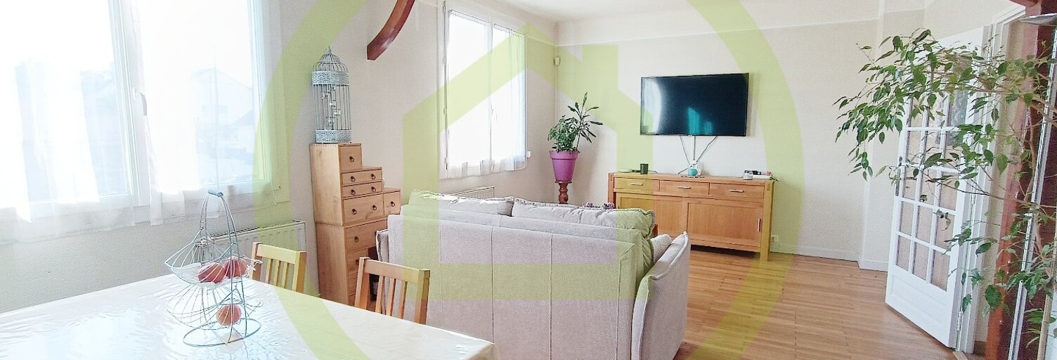 Maison 6 Pièces 100 m² à vendre à Sarcelles (95200)