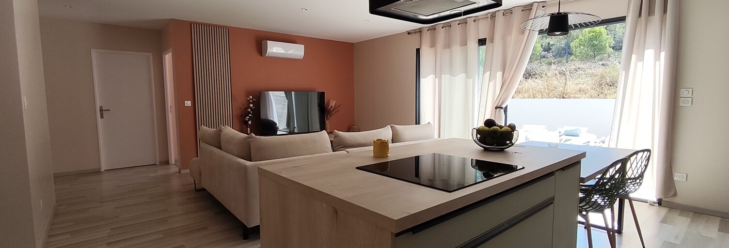 Maison 4 Pièces 87 m² à vendre à Thézan-des-Corbières (11200)