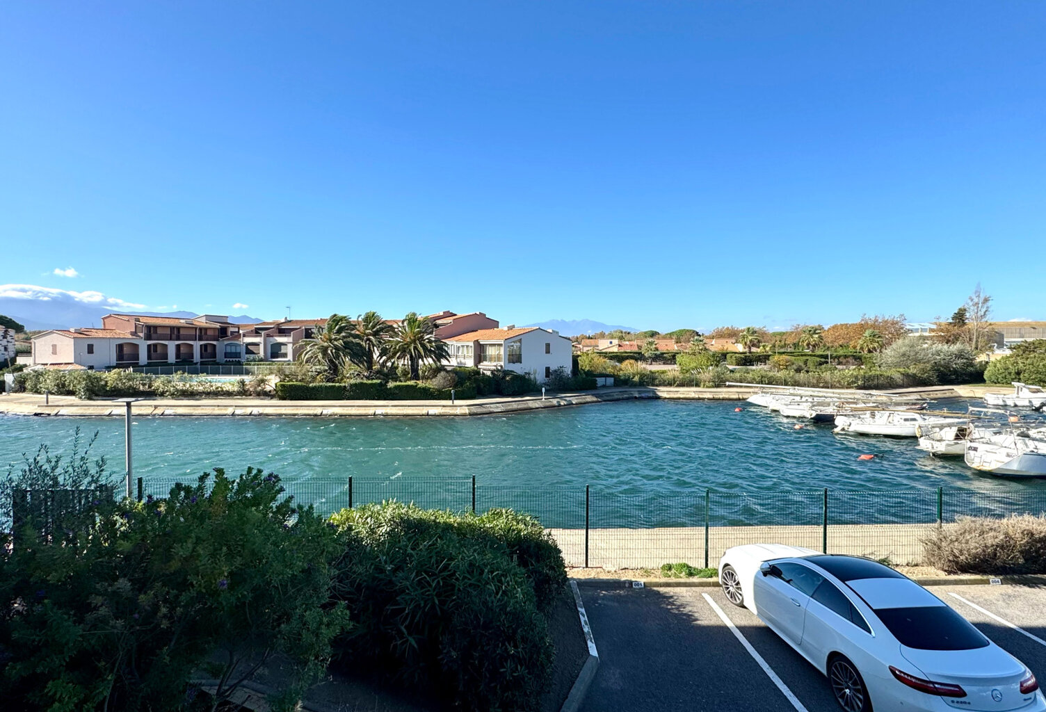 ACHAT - ST CYPRIEN PLAGE - APPARTEMENT VUE SUR LA MARINA  AVEC PISCINE — photo 1
