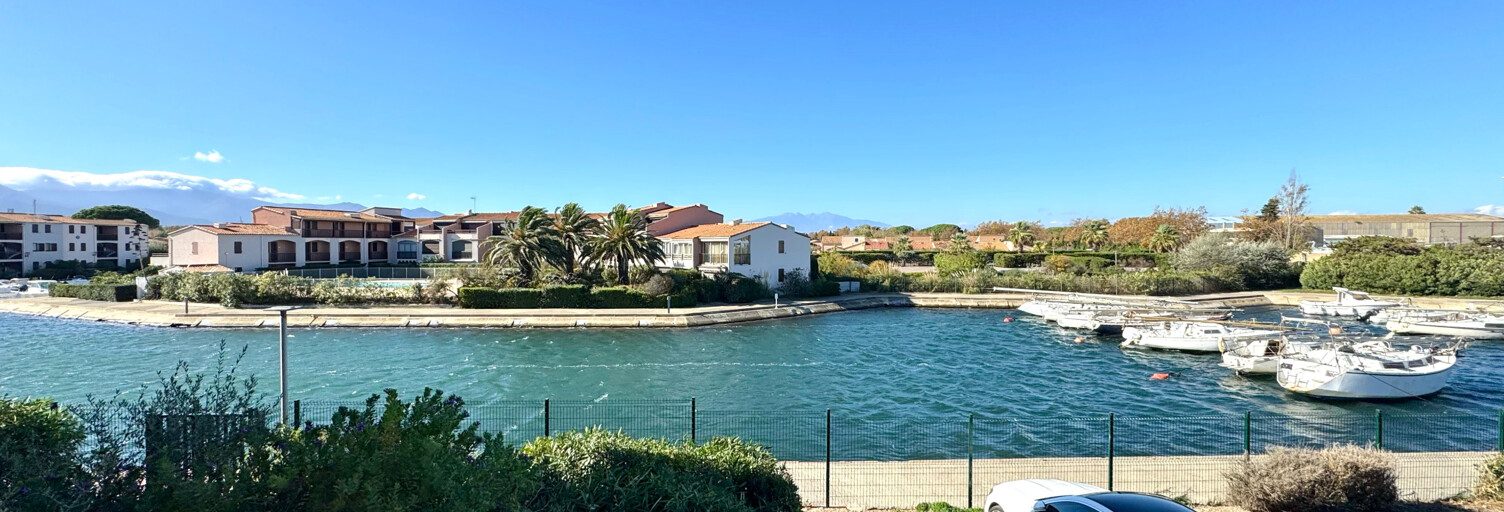 Appartement 2 Pièces 23 m² à vendre à Saint-Cyprien (66750)