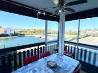 ACHAT - ST CYPRIEN PLAGE - APPARTEMENT VUE SUR LA MARINA  AVEC PISCINE — photo 2