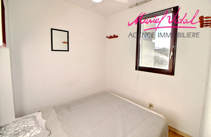 ACHAT - ST CYPRIEN PLAGE - APPARTEMENT VUE SUR LA MARINA  AVEC PISCINE — photo 5
