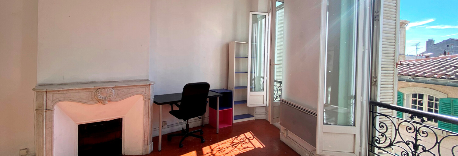 Appartement 3 Pièces 61 m² à vendre à Marseille 6 (13006)
