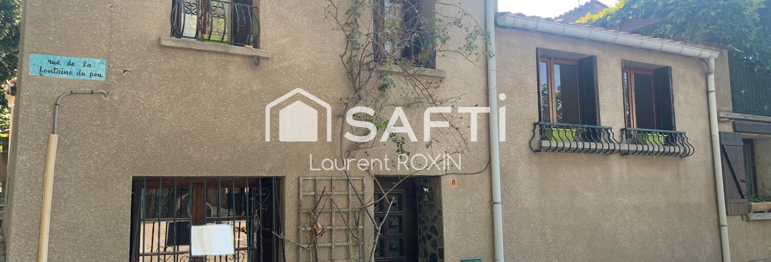 Maison 6 Pièces 70 m² à vendre à Sournia (66730)