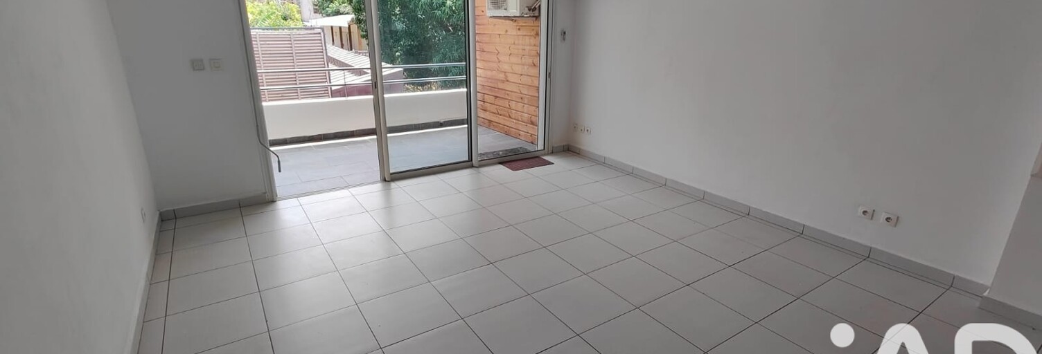 Appartement 2 Pièces 49 m² à vendre à Saint-Pierre (97410)