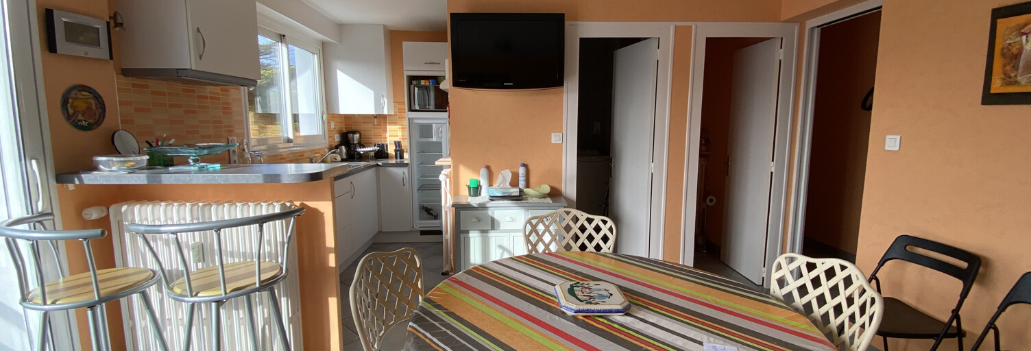 Appartement 3 Pièces 50 m² à vendre à Saint-Jean-de-Monts (85160)