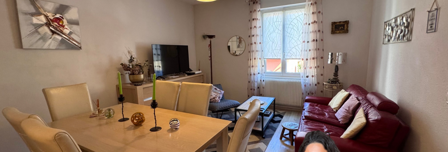 Appartement 3 Pièces 57 m² à vendre à Colmar (68000)