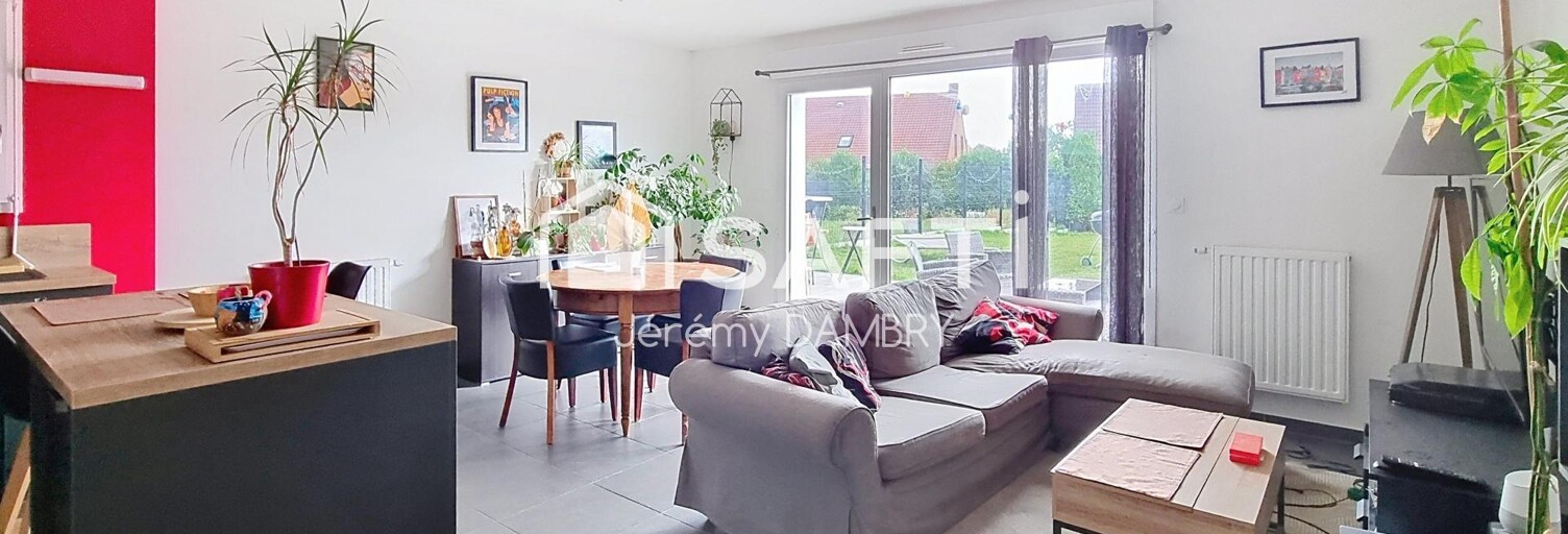 Maison 4 Pièces 101 m² à vendre à Pont-à-Marcq (59710)