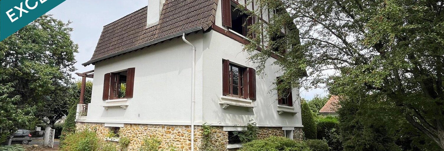 Maison 6 Pièces 114 m² à vendre à Saint-Fargeau-Ponthierry (77310)