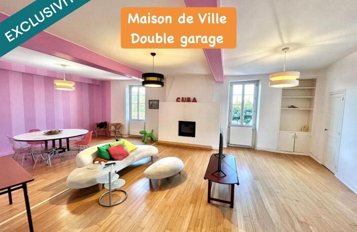 MAISON DE MAITRE COEUR DE VILLE — photo 2