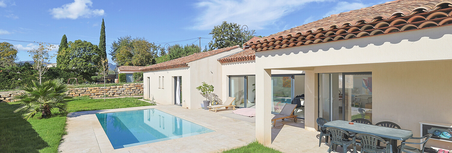 Maison 5 Pièces 128 m² à vendre à Pierrefeu-du-Var (83390)